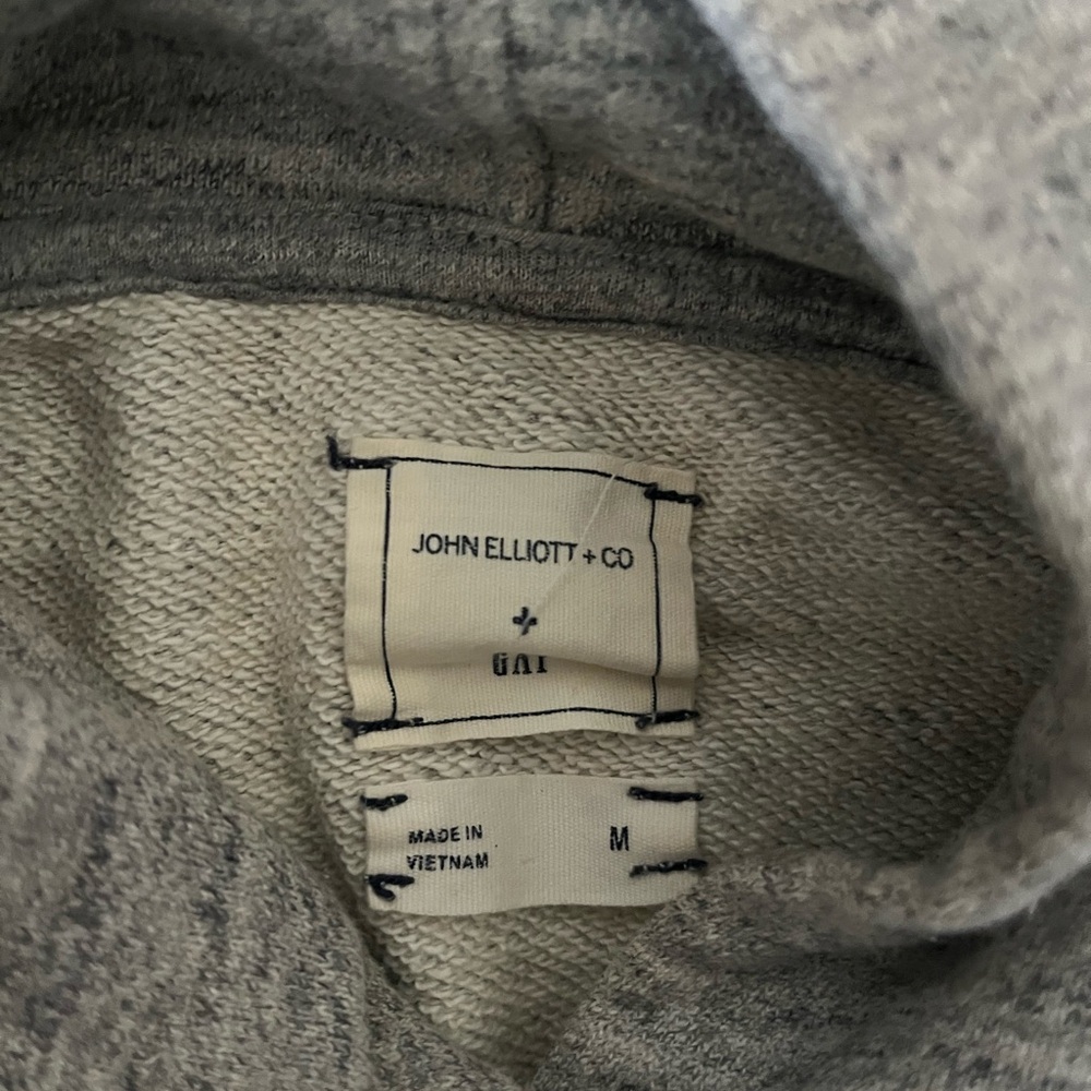John Elliott + Gap men’s sweatshirt